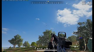 Floating Gun - PLAYERUNKNOWN'S BATTLEGROUNDS 2021/09/27 02:18:38.404