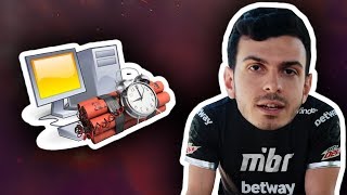 O PC VAI EXPLODIR! MIBR TARIK SPRAY TRANSFER INSANO! - CS:GO HIGHLIGHTS