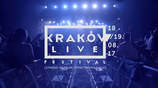 Kraków Live Festival 2017 - official promo spot 30s