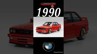 Evolution of BMW M3 (1976-2023) #bmwserie3 #viralvideo