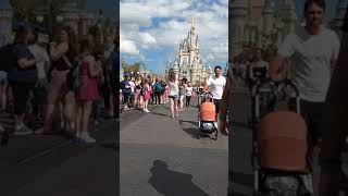 Magic Kingdom, Heading to Cinderellas Castle | #shorts