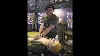 Meet the SimMan at our Army Medical Services booth!