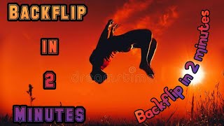 How to learn Backflip in 2 minutes @agraproduction7227