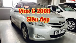 ✅ HÀNG HIẾM VIOS G 2008 CHẠY ÍT RẤT ĐẸP