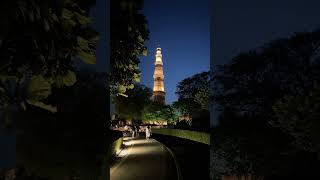 Qutab Minar Monument in New Delhi #1250gsa #newdelhi#qutabminar