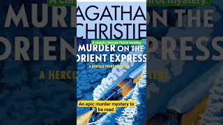 Murder on the Orient Express by Agatha Christie. #read #booktube #booktok #book #bookstagram #books