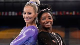 Simone Biles Throws Shade at MyKayla Skinner After Gold Medal Win  2024 Olympics