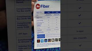 jio fiber 399 plan details