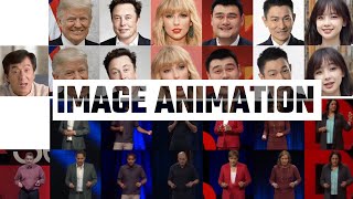 Animate ANY Face From AN IMAGE (Thin-Plate Spline Motion Model) Deepfake Python | 2023