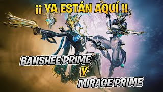 ¡¡ Llegan BANSHEE PRIME y MIRAGE PRIME !! 😳 (Próximo Prime Vault 2020) Warframe Noticias