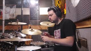 Metallica - Enter sandman (Francesco Bonaccorso drum cover)