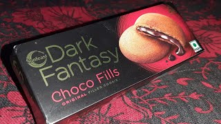 Sunfeast Dark Fantasy Choco Fills || #sunfeast || #choco || #asmr || @Myselfcapital