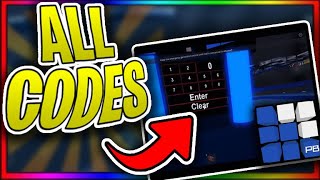 PINEWOOD COMPUTER CORE🌀 MAINFRAME CODES!🌀 (March 2021) | ROBLOX 🌀