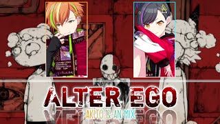 Alter Ego - Akito & An Mix [ROM/KAN] Color Coded | Project Sekai