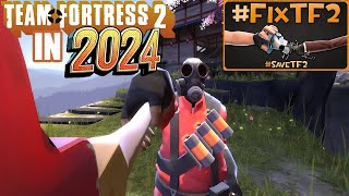 FIRST TIME PLAYING TF2 IN 2024...