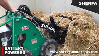 SH100 ECO |  Horse Stables | SHERPA mini-loaders | SHORT