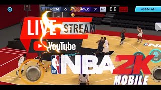 NBA 2K MOBILE STREAM || HEAD 2 HEAD GAMEPLAY