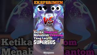 Eksperimen Jika Phantom Menabrak Phantom di Game Super Sus #shorts #supersus