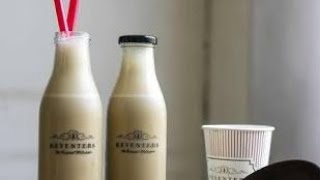 Butterscotch shake | Homemade butterscotch milkshake | How to make butterscotch shake