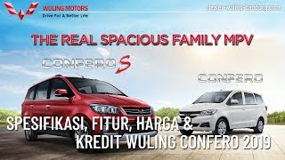 Spesifikasi, Fitur, Harga & Kredit Wuling Confero