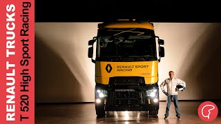 Fuori di Test® - Renault Trucks T 520 High Sport Racing (4K) - #FormulaTruck #renault