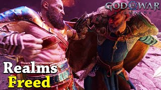 God Of War: Ragnarok | Part 47 - Realms Freed