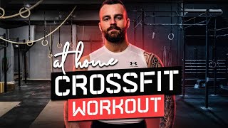 20 Minute Full Body CROSSFIT® Workout [NO REPEAT ]