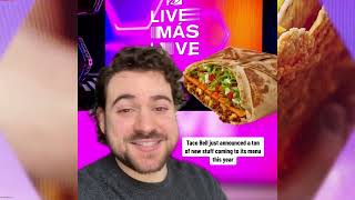 Taco Bell Sizzle - Live Más LIVE