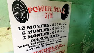 Power mill gym middleton (urbex)