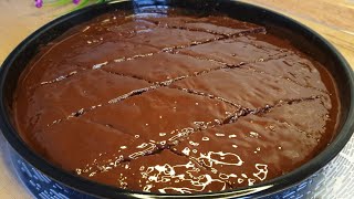 МЕГА БАНАНОВЫЙ ПИРОГ С ГАНАШЕМ❗CHOCOLATE CAKE WITH GANASHE❗