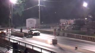 srt6 crossfire vs stock chevy truck