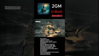 🚢Buques de Guerra 2ªG.M - Submarino U-BOOT l🚢| COLOR |