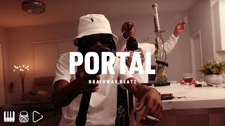 [FREE]Trap Dancehall Riddim Instrumental 2024 - PORTAL - vybz kartel x Malie Don type beat