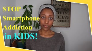 How to Parent Kids with CELL PHONE Addiction and Set HEALTHY Boundaries!