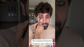 Recreating Priyanka Chopra Jonas Smokey eye look from the Vogue India Cover