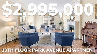 850 Park Avenue, 10A | Manhattan Apartment For Sale