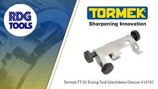 TORMEK TT-50 TRUING TOOL GRINDSTONE DRESSER (RDG TOOLS)