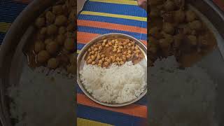 चोले राइस रेसिपी Chole Chaval Punjabi Amritsari Style #indiancuisine #village #cooking #foodie