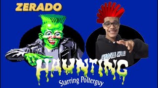 HAUNTING STARRING POLTERGUY (mega drive) ATÉ ZERAR