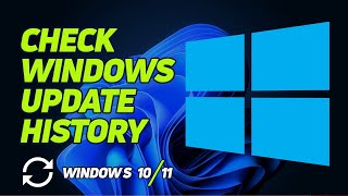 How To Check Windows Update History On Windows 11/10 [2024]