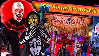 SPIRIT HALLOWEEN STORE TOUR with CROUCHY and LIL SKELLY BONES! Who's next?