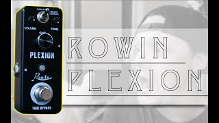 Rowin Plexion Distortion Pedal