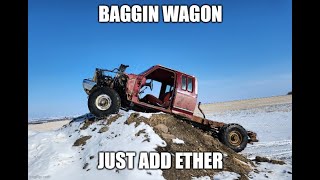 CHEAP MUDBOGGER BUILD 91 FORD 7.3 IDI