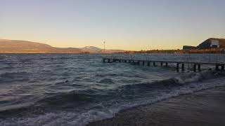 Wind and wives on lake Garda romantic