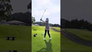 プロゴルファーがダルマシューターを打つとこうなります。 #shorts #shortvideo #short #golf #golfswing  #ゴルフスーパーショット