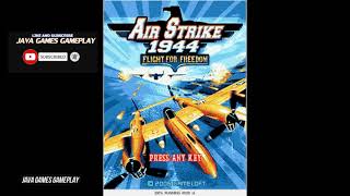 Air Strike 1944 MOBILE JAVA GAMES GAMEPLAY