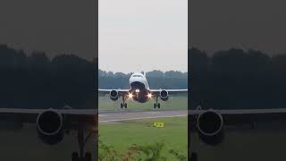 BA A319 departing Newcastle for London Heathrow #britishairways #a319 #aviation #flying