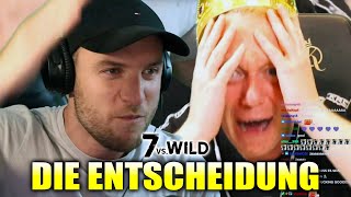 UNSERE ENTSCHEIDUNG ZU 7 VS. WILD STAFFEL 3 | Team Knossi + Sascha Huber