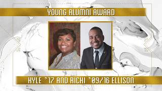 2018 Young Alumni Award: Kyle and Ricki Ellison