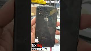 iPhone repair in Guntur…. iPhone XR Back Glass Replaced